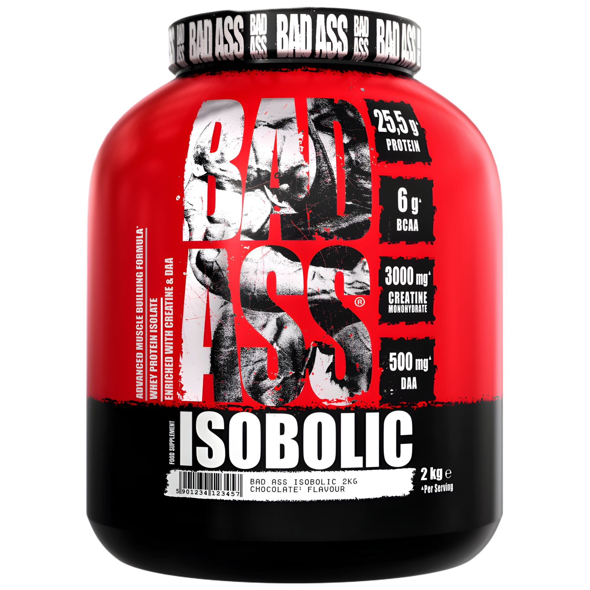 Bad Ass Isobolic 2kg