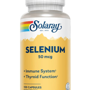 Solaray Selenium 50mg
