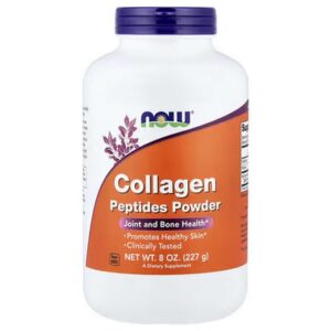 Now Food Collagen Peptides Powder 227g