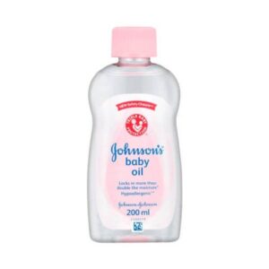 جونسون زيت أطفال كوتن تاتش 200 ml