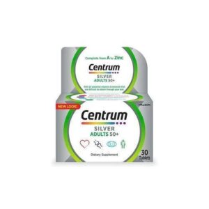 Centrum سيلفر للبالغين 50+ - 30 قرصًا