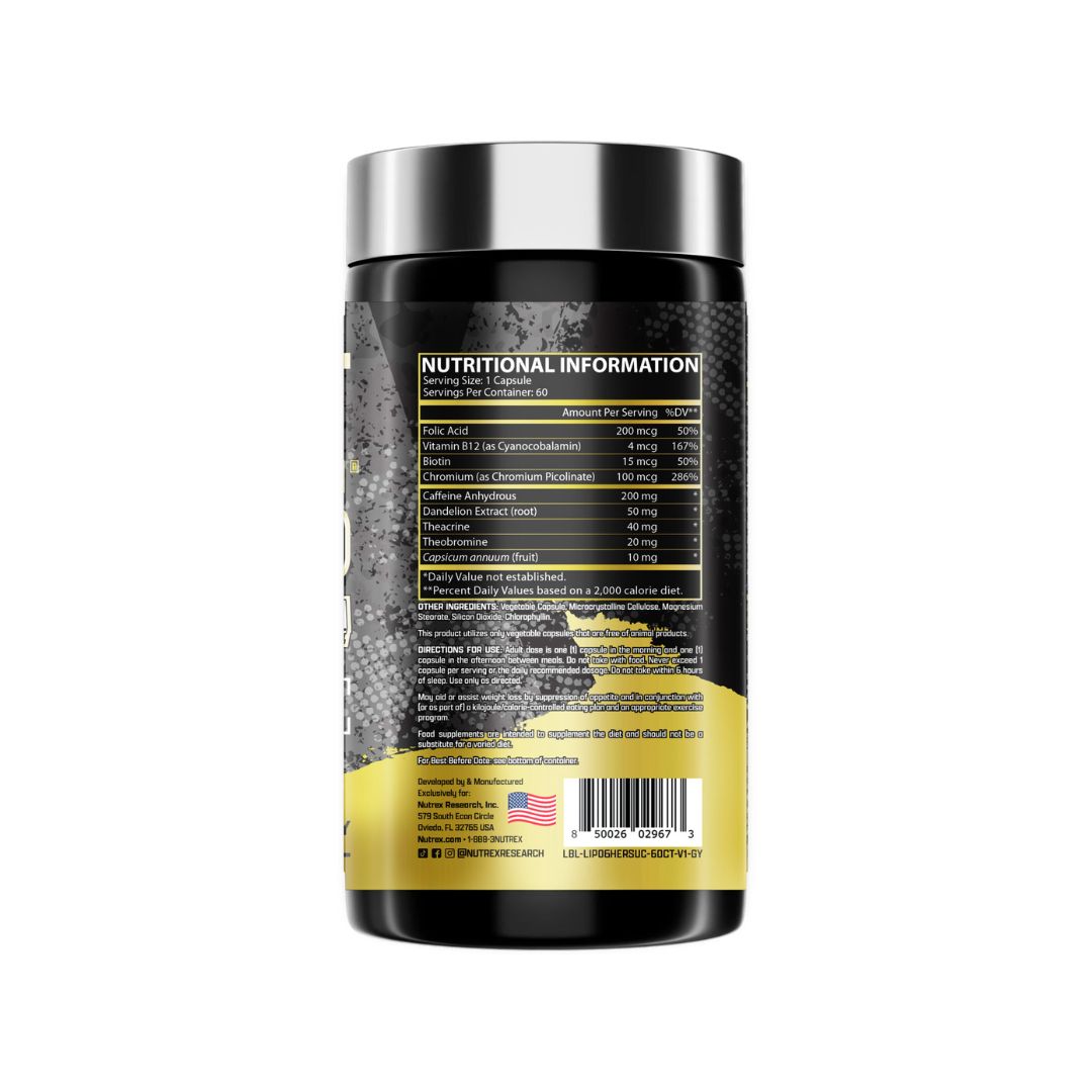 Lipo6 Hers Ultra Concentrate 60 Capsules
