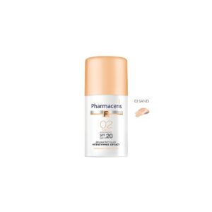 فارماسيرز كريم سائل Ochronno Korygujacy Spf 50 02 رمل 30 ملي