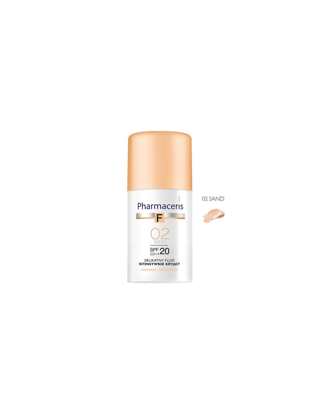 فارماسيرز كريم سائل Ochronno Korygujacy Spf 50 02 رمل 30 ملي