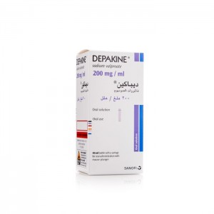 ديباكين نقط فموية 200 mg