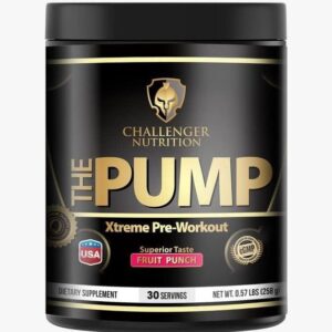 Challenger Nutrition Pump Fruit Punch 30 srv 261 gm