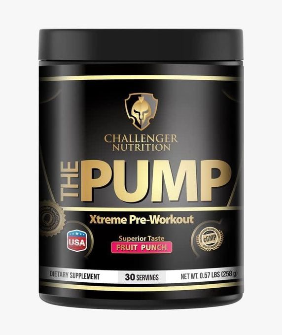 Challenger Nutrition Pump Fruit Punch 30 srv 261 gm