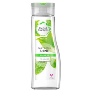 هيربال اسنسز شامبو ديلي ديتوكس شاين بالشاي الأبيض والنعناع 400 ml