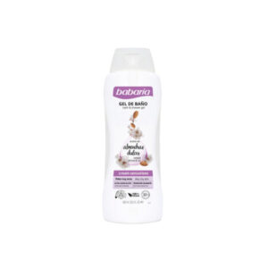 باباريا جل استحمام بزيت اللوز 600 ml