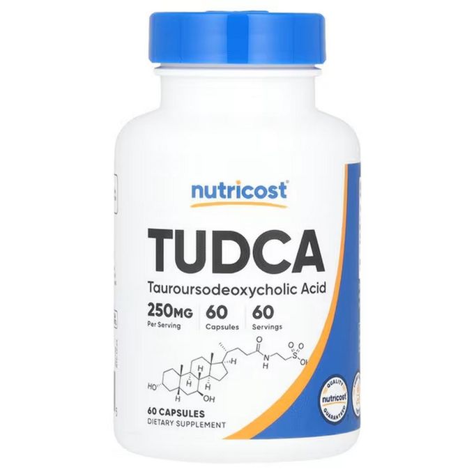 Nutricost TUDCA 250 mg, 60 Capsules