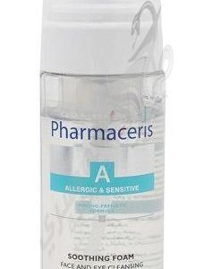 فارماسيريس فوم مهدئ لتنظيف الوجه ومنطقة العين بوري سينسيليوم 150 ml