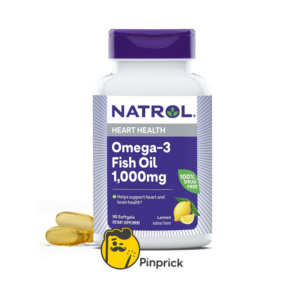 Natrol® | 90 softgels - Omega-3 Fish Oil 1000mg