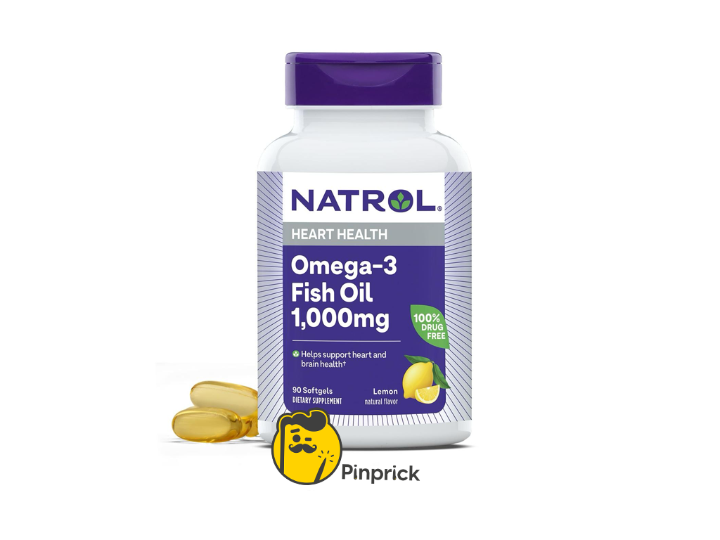 Natrol® | 90 softgels - Omega-3 Fish Oil 1000mg