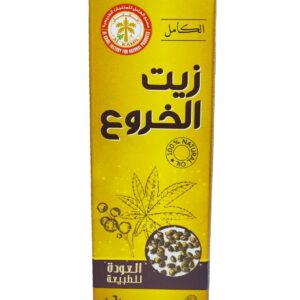 زيت الخروع مع النكهة 60 ملي