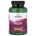 Swanson Msm Methylsulfonylmethane 1,000 mg 120 Capsules