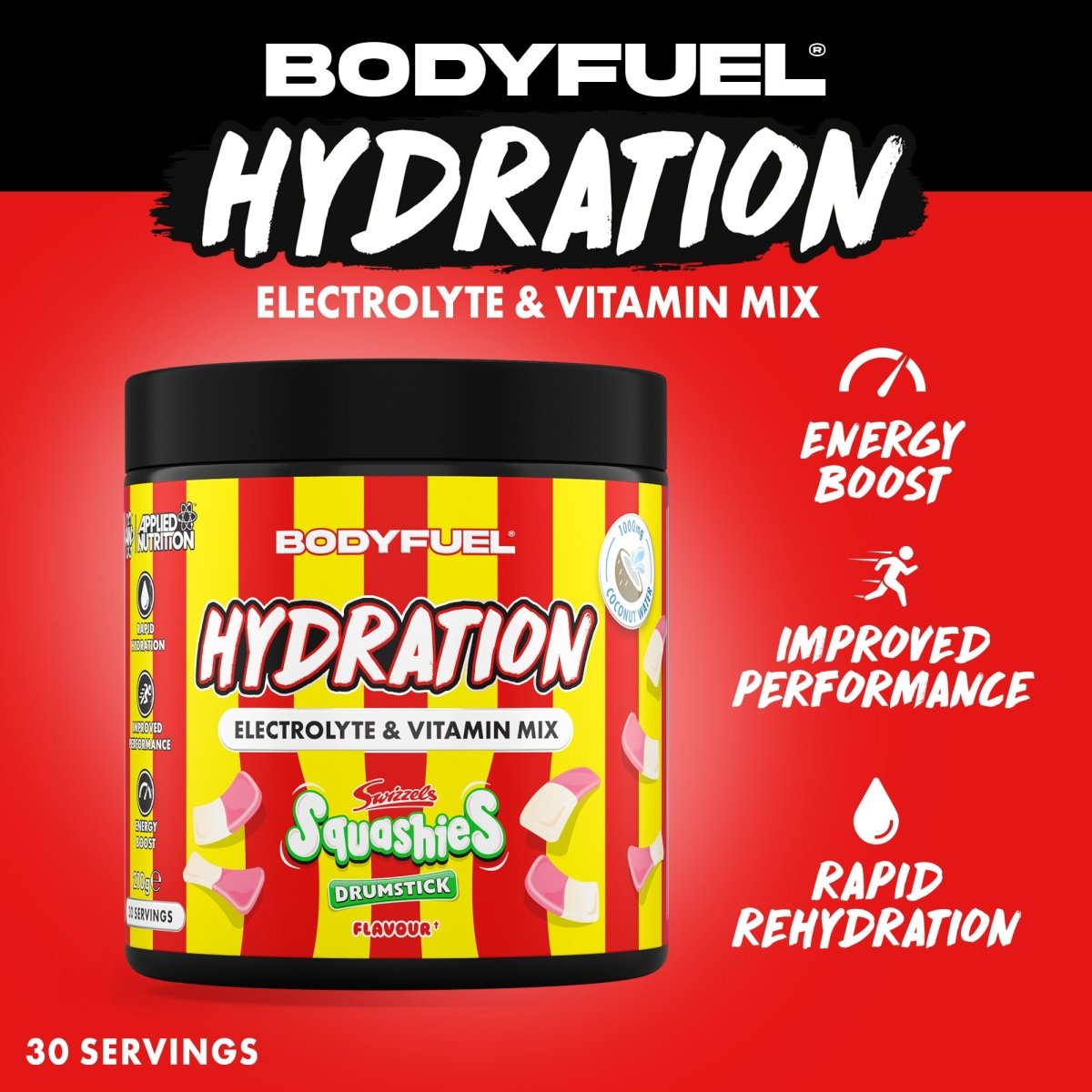 Body Fuel Hydration 30 servings