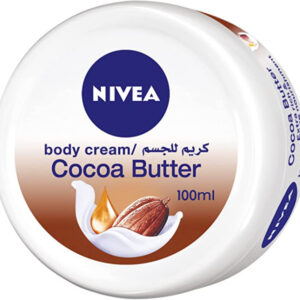 نيفيا كريم جسم زبدة الكاكاو 100 ml
