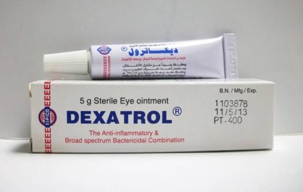 ديكساترول مرهم للعين 5 gm