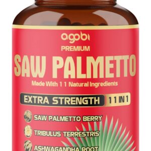 agobi Premium Saw Palmetto Complex 90 Capsules