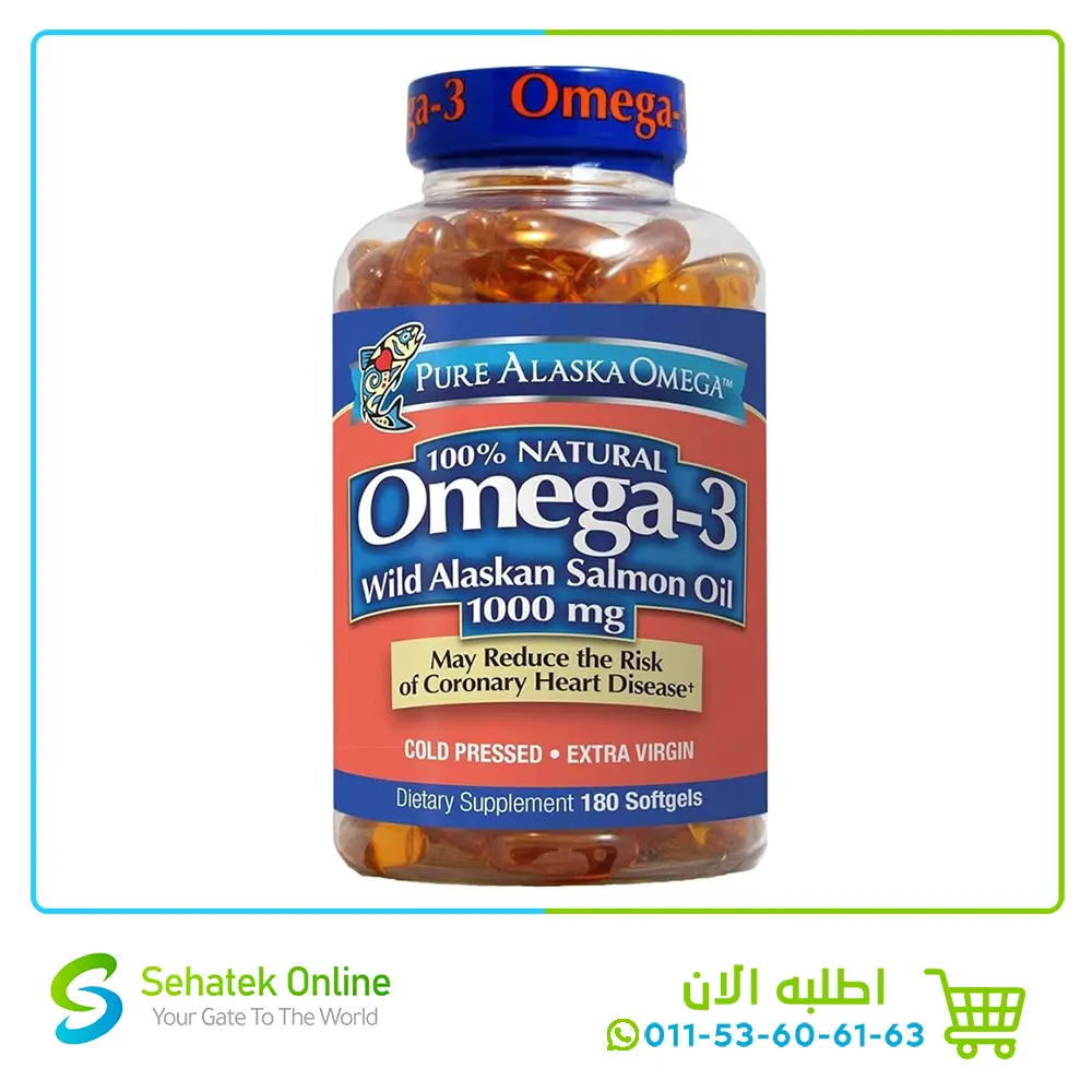 Omega3 1000mg 180Softgels