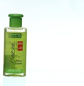 سباركل زيت شعر إكسترا بزيت المنك للشعر الجاف 100 ml