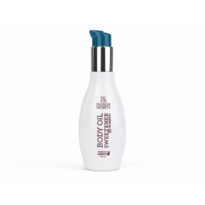 زيت مساج للعلاقة الحميمية Body Oil Sweetener بثلاث أطعمة مختلفة | ®Passion Secrets
