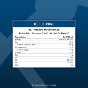 Nutrition MCT Oil Applied 35 servings
