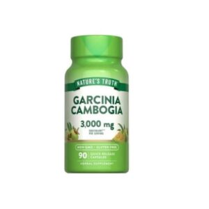 Premium Vital Garcinia Cambogia 3,000mg with Chromium – 90 Capsules with Practical Pill Box – High HCA Purity Metabolic & Appetite Rhythm Matrix – Non-GMO Shape Shield Supplement
