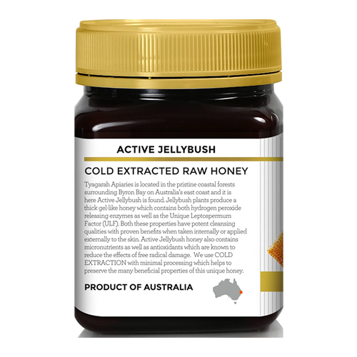 Good Natured Raw Manuka Honey Certified MGO 820+ (NPA 20+) Highest Grade Medicinal Strength Manuka with Antibacterial Activity – 250g عسل نحل مانوكا الخام ، +20 أعلى قيمة للقوة العلاجية لعسل مانوكا و تأثير مضاد للبكتيريا ، 250 جرام - الصورة 3
