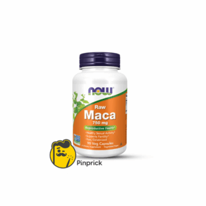 Maca 750mg | مكمل الماكا الغذائي - خام 750 مجم - 90 كبسولة نباتية - ®Now Foods
