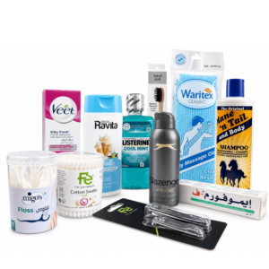 شنطة العناية الشخصية للرجال والنساء من ®pinprick "على سنجة 10"