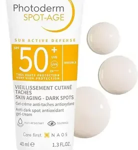 بيوديرما فوتوديرم سبوت-إيدج جل كريم واقي شمس اس بي اف 50+ 40 ml