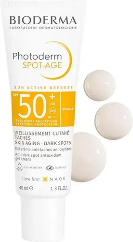 بيوديرما فوتوديرم سبوت-إيدج جل كريم واقي شمس اس بي اف 50+ 40 ml