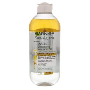 غارنييه ماء ميسيلار مزيل مكياج بالزيت 400 ml