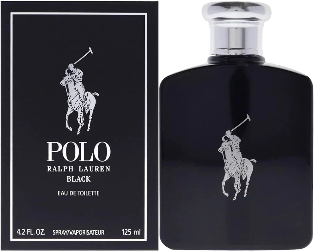 رالف لورين عطر بولو بلاك للرجال - أو دو تواليت 125 ملي
