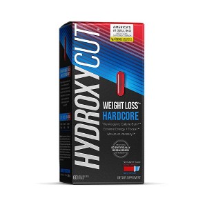 Hardcore Hydroxycut servings 60 capsules