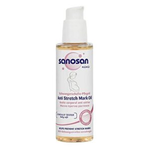 سانوسان كريم جسم لعلاج علامات التمدد 100 ml