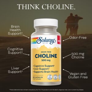 Solaray Choline 60caps