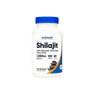 Nutricost Shilajit Mineral Tar 120 Capsules