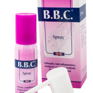 جينيريك بي بي سي سبراي فموي 25 ml