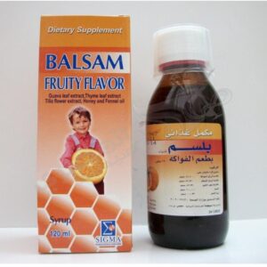 بلسم شراب للأطفال بطعم الفواكه 120 ml