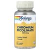 Solaray Chromium Picolinate 200mcg