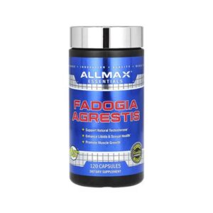 Olmax, Essentials Fadogia agrestis, 325 mg, 120 Capsules
