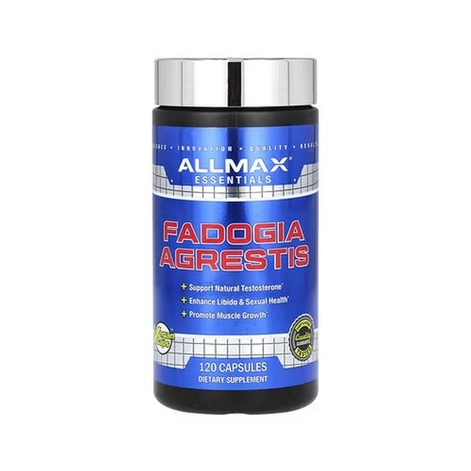 Olmax, Essentials Fadogia agrestis, 325 mg, 120 Capsules