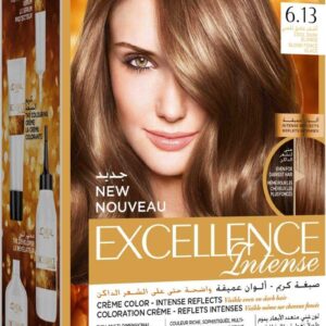 لوريال صبغة شعر باريس إكسلنس إنتنس 6.13 أشقر غامق بارد 100 جم