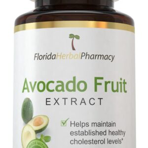 Avocado Fruit Extract Capsules 10:1 ,120 Capsules