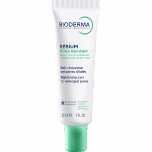 بيوديرما كريم الوجه Sebium Pore Refiner للترطيب والتقليل من حجمه 30 ملي