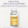 Solaray L Lysine 500mg