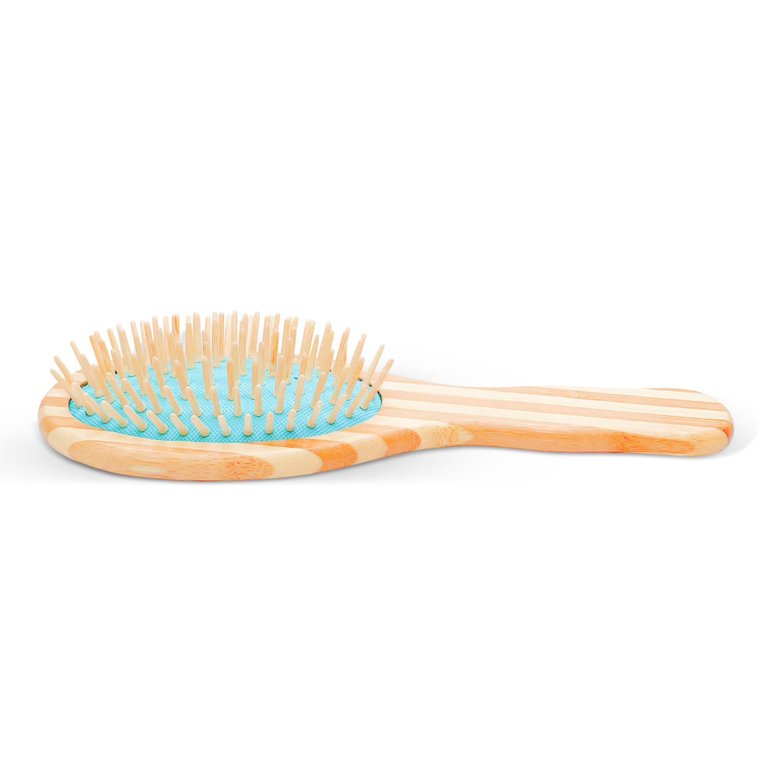 Bass Green Brush: Premium Sustainable Bamboo Hair Brush