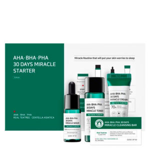 Unlock Radiant Skin in 30 Days with AHA BHA PHA Miracle Starter Kit